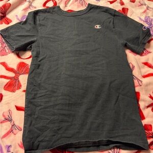 Champion women’s Dark Gray Short Sleeve Tee
